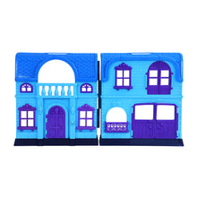 Load image into Gallery viewer, Disney Frozen Snow Qween Doll House | Girls Role Playset | Pretend Play | Doll House with Furniture | Dollhouse Accessories | Imaginative Play | Playhouse | For Kids Age 3+ years