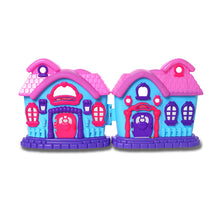 Load image into Gallery viewer, Princess Dream House Doll House | Girls Role Playset | Pretend Play | Doll House with Furniture | Dollhouse Accessories | Imaginative Play | Playhouse | For Kids Age 3+ years