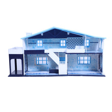 Load image into Gallery viewer, Frozen Party Home Doll House | Girls Role Playset | Pretend Play | Doll House with Furniture | Dollhouse Accessories | Imaginative Play | Playhouse | For Kids Age 3+ years