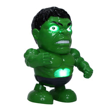 Load image into Gallery viewer, Hulk Dance Hero Bump 'N' Go | Lights & Sound | Musical Baby Toy | Baby Dance Toy | Active Play Toy | Battery Operated Toy | Educational Toy for Infants | Infant Sensory Play Toy | For New Born & Toddlers