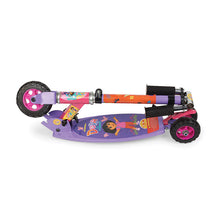 Load image into Gallery viewer, Dora Scooter Oval | Kids Scooter | Adjustable & Foldable Scooter | Skateboard Scooter | Rear Brake Scooter for kids | Foldable Kids Scooter | For Kids age 5+ years