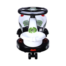 Load image into Gallery viewer, Eco Panda Magic Car - Black | Ride-on car | Swing car | kids toy car | Comfortable Seat | Elegant Design | Twister Ride on | Pedal-free car | For kids 3+ years