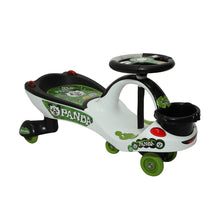 Load image into Gallery viewer, Eco Panda Magic Car | Ride-on car | Swing car | kids toy car | Comfortable Seat | Elegant Design | Twister Ride on | Pedal-free car | For kids 3+ years