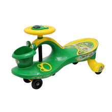 Load image into Gallery viewer, Eco Frog Magic Car | Ride-on car | Swing car | kids toy car | Comfortable Seat | Elegant Design | Twister Ride on | Pedal-free car | For kids 3+ years