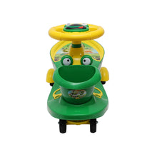 Load image into Gallery viewer, Eco Frog Magic Car | Ride-on car | Swing car | kids toy car | Comfortable Seat | Elegant Design | Twister Ride on | Pedal-free car | For kids 3+ years