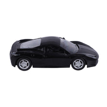 Load image into Gallery viewer, Carbon RC Car - Black | 27 MHz Fully Functionable | 1:24 Scale | Battery & Charger Cable | Range upto 25m | Luminous Headlight | Perfect Tyre Grip | For Age 4+ Years