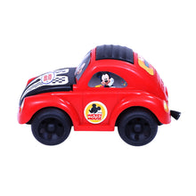 Load image into Gallery viewer, Mickey Mouse Pull String Car | Crib & Stroller Toy | Educational Pull Toy | Baby Pull Car | Infant learning toy | Sensory development toy For Toddlers