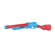 Load image into Gallery viewer, Captain America Double Barrel Shotgun | Foam Blaster Gun | Safe & Long Range | Lock & Load Pump Action | Toy Shotgun | Dart Shooter | Target Shooting Gun | For Kids, Teens, Adults