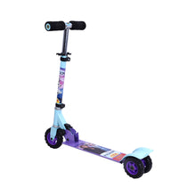 Load image into Gallery viewer, Frozen Scooter Square | Kids Scooter | Adjustable & Foldable Scooter | Skateboard Scooter | Rear Brake Scooter for kids | For Kids age 5+ years