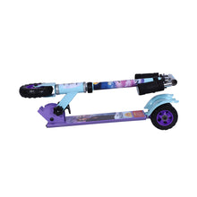 Load image into Gallery viewer, Frozen Scooter Square | Kids Scooter | Adjustable & Foldable Scooter | Skateboard Scooter | Rear Brake Scooter for kids | For Kids age 5+ years