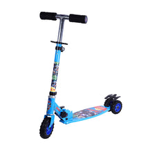 Load image into Gallery viewer, Avengers Scooter Oval | Kids Scooter | Adjustable & Foldable Scooter | Skateboard Scooter | Rear Brake Scooter for kids | Foldable Kids Scooter | For Kids age 5+ years