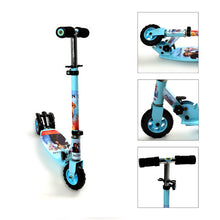 Load image into Gallery viewer, Frozen Scooter Oval | Kids Scooter | Adjustable & Foldable Scooter | Skateboard Scooter | Rear Brake Scooter for kids | Foldable Kids Scooter | For Kids age 5+ years