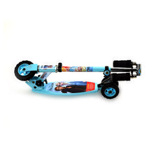Load image into Gallery viewer, Frozen Scooter Oval | Kids Scooter | Adjustable & Foldable Scooter | Skateboard Scooter | Rear Brake Scooter for kids | Foldable Kids Scooter | For Kids age 5+ years