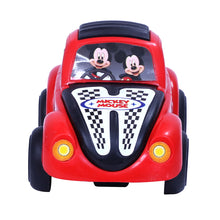 Load image into Gallery viewer, Mickey Mouse Pull String Car | Crib & Stroller Toy | Educational Pull Toy | Baby Pull Car | Infant learning toy | Sensory development toy For Toddlers