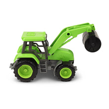 Load image into Gallery viewer, Road Roller | Friction-powered Toy | Push & go Toy | Pull-Push Vehicle | Construction Toy for Kids | Toy Truck | Engineering Toy | Pull Along | Easy Play | For Kids age 3+ years