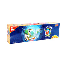 Load image into Gallery viewer, Doraemon Scooter Square | Kids Scooter | Adjustable & Foldable Scooter | Skateboard Scooter | Rear Brake Scooter for kids | For Kids age 5+ years