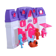 Load image into Gallery viewer, Vivi Disney Frozen Doll House | Girls Role Playset | Pretend Play | Doll House with Furniture | Dollhouse Accessories | Imaginative Play | Playhouse | For Kids Age 3+ years