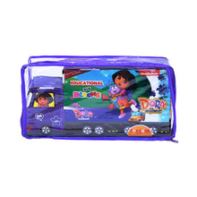 Load image into Gallery viewer, Educational Bus Blocks - Dora | Creative building blocks | Blocks for preschoolers | Kids Bus Toy Set | Educational Blocks | Block Play set | For kids age 3+ years