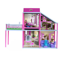 Load image into Gallery viewer, Disney My Dream Villa - 101 pcs | Girls Role Playset | Pretend Play | Doll House with Furniture | Dollhouse Accessories | Imaginative Play | Playhouse | For Kids Age 3+ years
