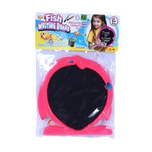 Load image into Gallery viewer, Fish Writing Board | Educational writing board | Lightweight & Portable Drawing board | Preschool chalkboard | Children’s creative board | Preschool Blackboard board | For Preschoolers