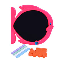 Load image into Gallery viewer, Fish Writing Board | Educational writing board | Lightweight & Portable Drawing board | Preschool chalkboard | Children’s creative board | Preschool Blackboard board | For Preschoolers