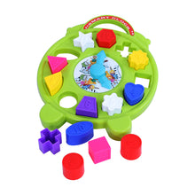 Load image into Gallery viewer, Smart Clock | Shape & Color recognition toy | Educational clock for toddlers | Early learning clock | Colorful clock | Shape matching clock toy | Smart clock for preschoolers