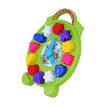 Load image into Gallery viewer, Smart Clock | Shape & Color recognition toy | Educational clock for toddlers | Early learning clock | Colorful clock | Shape matching clock toy | Smart clock for preschoolers
