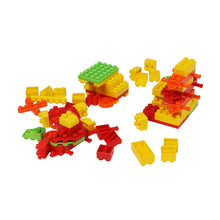 Load image into Gallery viewer, Educational Blocks - 76 Pcs | Creative building blocks for kids | Blocks for preschoolers | Smart Activity Fun & Learning Blocks | Play blocks | Block play set | For kids age 3+ years