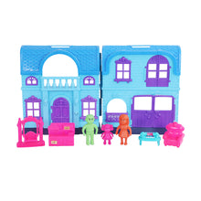 Load image into Gallery viewer, Natalia Barbie Doll House | Girls Role Playset | Pretend Play | Doll House with Furniture | Dollhouse Accessories | Imaginative Play | Playhouse | For Kids Age 3+ years