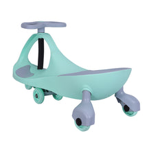 Load image into Gallery viewer, Super Premium Magic Car - Green | Ride-on car | Swing car | kids toy car | Comfortable Seat | Elegant Design | Twister Ride on | Pedal-free car | For kids 3+ years
