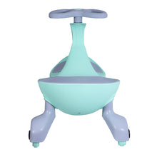 Load image into Gallery viewer, Super Premium Magic Car - Green | Ride-on car | Swing car | kids toy car | Comfortable Seat | Elegant Design | Twister Ride on | Pedal-free car | For kids 3+ years