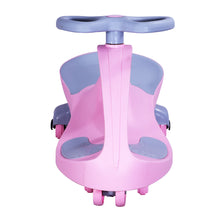 Load image into Gallery viewer, Super Premium Magic Car - Pink | Ride-on car | Swing car | kids toy car | Comfortable Seat | Elegant Design | Twister Ride on | Pedal-free car | For kids 3+ years