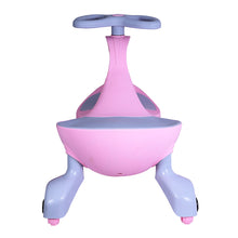 Load image into Gallery viewer, Super Premium Magic Car - Pink | Ride-on car | Swing car | kids toy car | Comfortable Seat | Elegant Design | Twister Ride on | Pedal-free car | For kids 3+ years