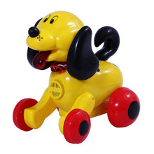 Load image into Gallery viewer, Cute Puppy Pull Along | Interactive pull toy | Toy for walking babies Toddler | Movement toy | Early learning Pull toy | Toddler activity toy | For age 12+ Months