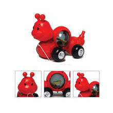 Load image into Gallery viewer, Ant Pull Along | Interactive pull toy | Toy for walking babies Toddler | Movement toy | Early learning Pull toy | Toddler activity toy | For age 12+ Months