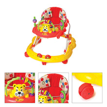 Load image into Gallery viewer, Baby Cat Walker | Foldable baby walker | Rotatable wheel | First steps walker | Baby walking support | Adjustable height | Non-slip | Durable baby walker | For Toddlers