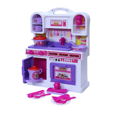 Load image into Gallery viewer, Barbie - Kitchen set | Kids Kitchen Set | Role Play Set | Pretend Play Kitchen Accessories Set | Cooking set | Miniature Household Set | For Kids age 3+ years