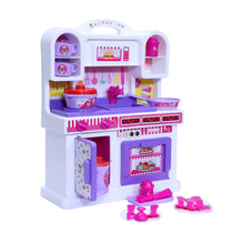Load image into Gallery viewer, Barbie - Kitchen set | Kids Kitchen Set | Role Play Set | Pretend Play Kitchen Accessories Set | Cooking set | Miniature Household Set | For Kids age 3+ years