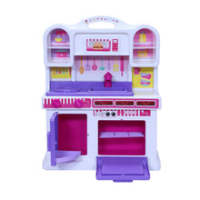 Load image into Gallery viewer, Barbie - Kitchen set | Kids Kitchen Set | Role Play Set | Pretend Play Kitchen Accessories Set | Cooking set | Miniature Household Set | For Kids age 3+ years