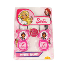 Load image into Gallery viewer, Barbie Walkie Talkie | Kids communication Toy | Durable two-way Radios | Playtime gadgets | Interactive walkie talkies | Portable kids radios | Fun radios for kids | Wireless toys | For 3+ Years
