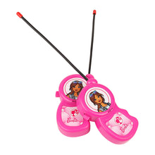 Load image into Gallery viewer, Barbie Walkie Talkie | Kids communication Toy | Durable two-way Radios | Playtime gadgets | Interactive walkie talkies | Portable kids radios | Fun radios for kids | Wireless toys | For 3+ Years