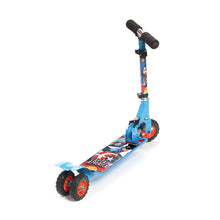 Load image into Gallery viewer, Captain America Scooter Giant | Kids Scooter | Adjustable & Foldable Scooter | Skateboard Scooter | Rear Brake Scooter for kids | Foldable Kids Scooter | For Kids age 5+ years