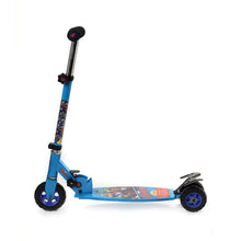 Load image into Gallery viewer, Captain America Scooter Oval | Kids Scooter | Adjustable & Foldable Scooter | Skateboard Scooter | Rear Brake Scooter for kids | For Kids age 5+ years