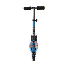 Load image into Gallery viewer, Captain America Scooter Oval | Kids Scooter | Adjustable & Foldable Scooter | Skateboard Scooter | Rear Brake Scooter for kids | For Kids age 5+ years