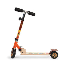 Load image into Gallery viewer, Chhota Bheem Scooter Square | Kids Scooter | Adjustable & Foldable Scooter | Skateboard Scooter | Rear Brake Scooter for kids | For Kids age 5+ years