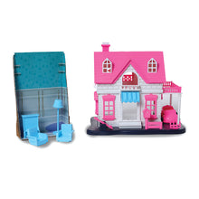 Load image into Gallery viewer, Chimi Doll House | Girls Role Playset | Pretend Play | Doll House with Furniture | Dollhouse Accessories | Imaginative Play | Playhouse | For Kids Age 3+ years