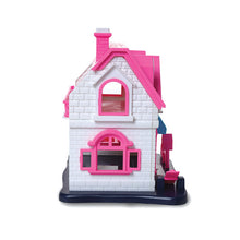 Load image into Gallery viewer, Chimi Doll House | Girls Role Playset | Pretend Play | Doll House with Furniture | Dollhouse Accessories | Imaginative Play | Playhouse | For Kids Age 3+ years
