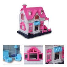 Load image into Gallery viewer, Chimi Doll House | Girls Role Playset | Pretend Play | Doll House with Furniture | Dollhouse Accessories | Imaginative Play | Playhouse | For Kids Age 3+ years