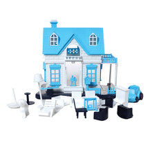 Load image into Gallery viewer, Cora Doll House | Girls Role Playset | Pretend Play | Doll House with Furniture | Dollhouse Accessories | Imaginative Play | Playhouse | For Kids Age 3+ years