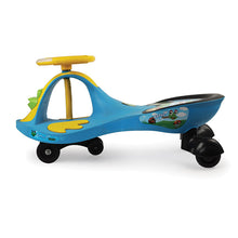 Load image into Gallery viewer, Crazy Frog Deluxe Magic Car | Ride-on car | Swing car | kids toy car | Comfortable Seat | Elegant Design | Twister Ride on | Pedal-free car | For kids 3+ years